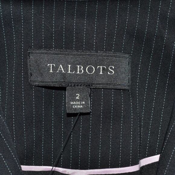 NWT Talbots Blazer Suit Jacket Size 2 - Picture 3 of 5